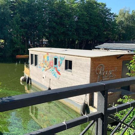 Bateau Appartement Sur L'Erdre Au Coeur De Nantes Eksteriør bilde