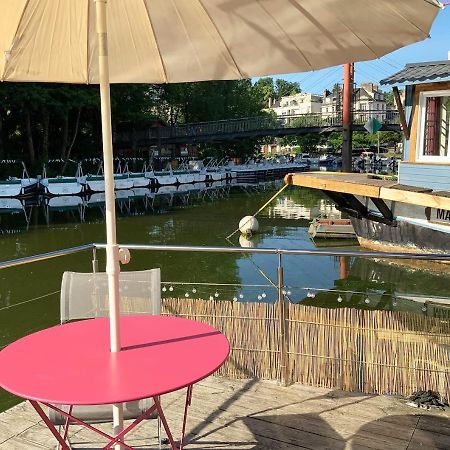 Bateau Appartement Sur L'Erdre Au Coeur De Nantes Eksteriør bilde
