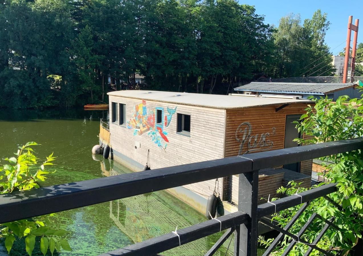 Bateau Appartement Sur L'Erdre Au Coeur De Nantes Eksteriør bilde