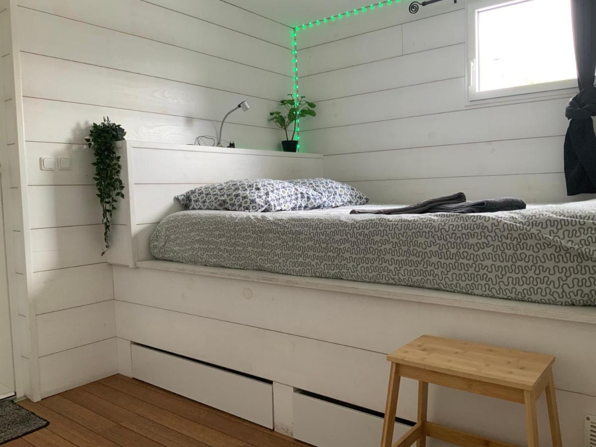 Bateau Appartement Sur L'Erdre Au Coeur De Nantes Eksteriør bilde
